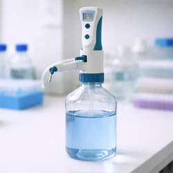 laboratóriumi adagoló eszköz kalibrálása