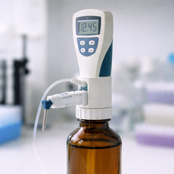laboratóriumi büretta hitelesítése és karbantartása