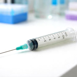 precíziós laboratóriumi fecskendő kalibrálás